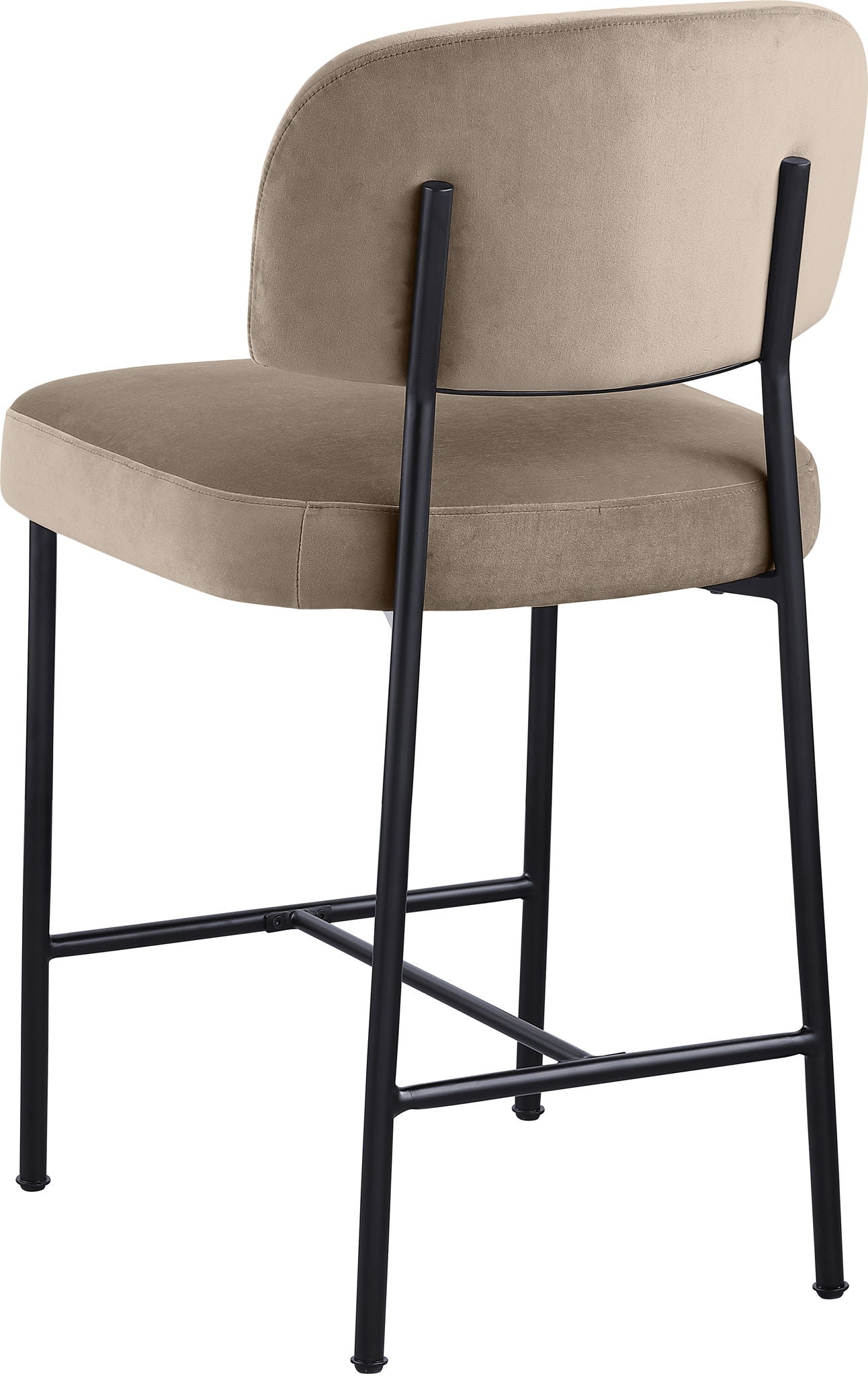 Zarelle - Performance Fabric Upholstered Counter Stool (Set of 2)