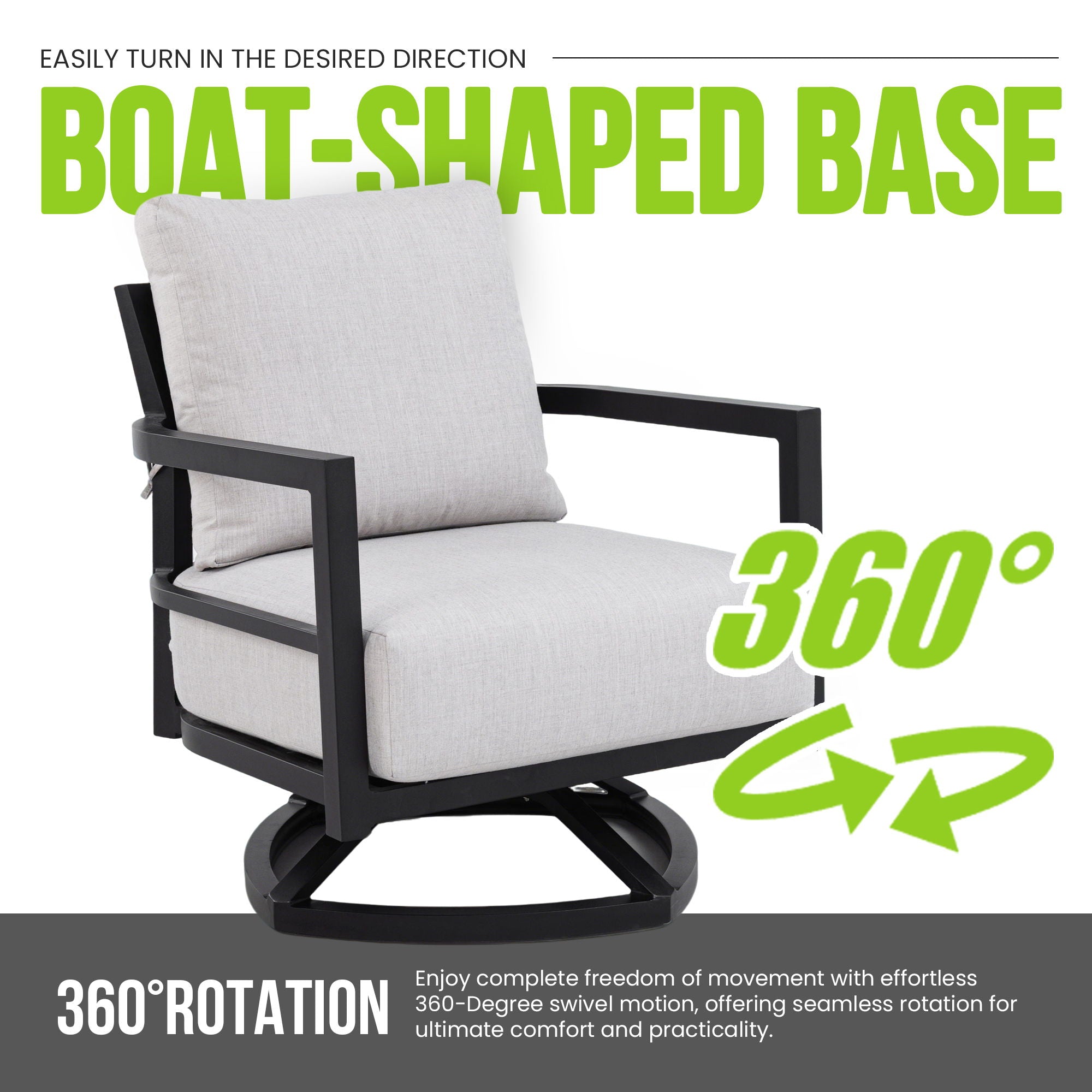 Outdoor Patio Furniture Set