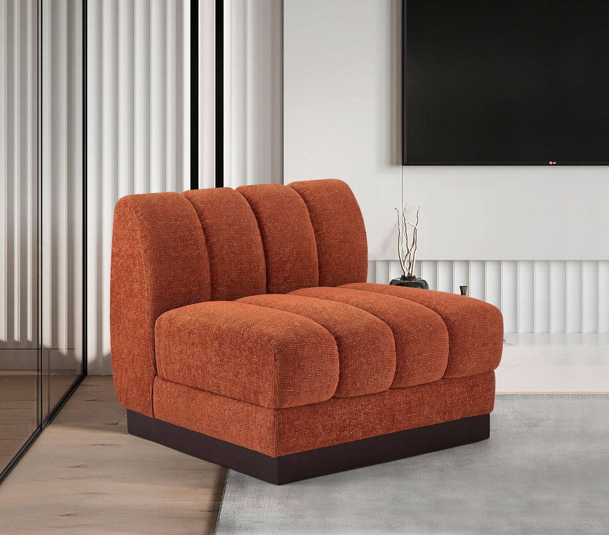 Quinn - Armless Chair