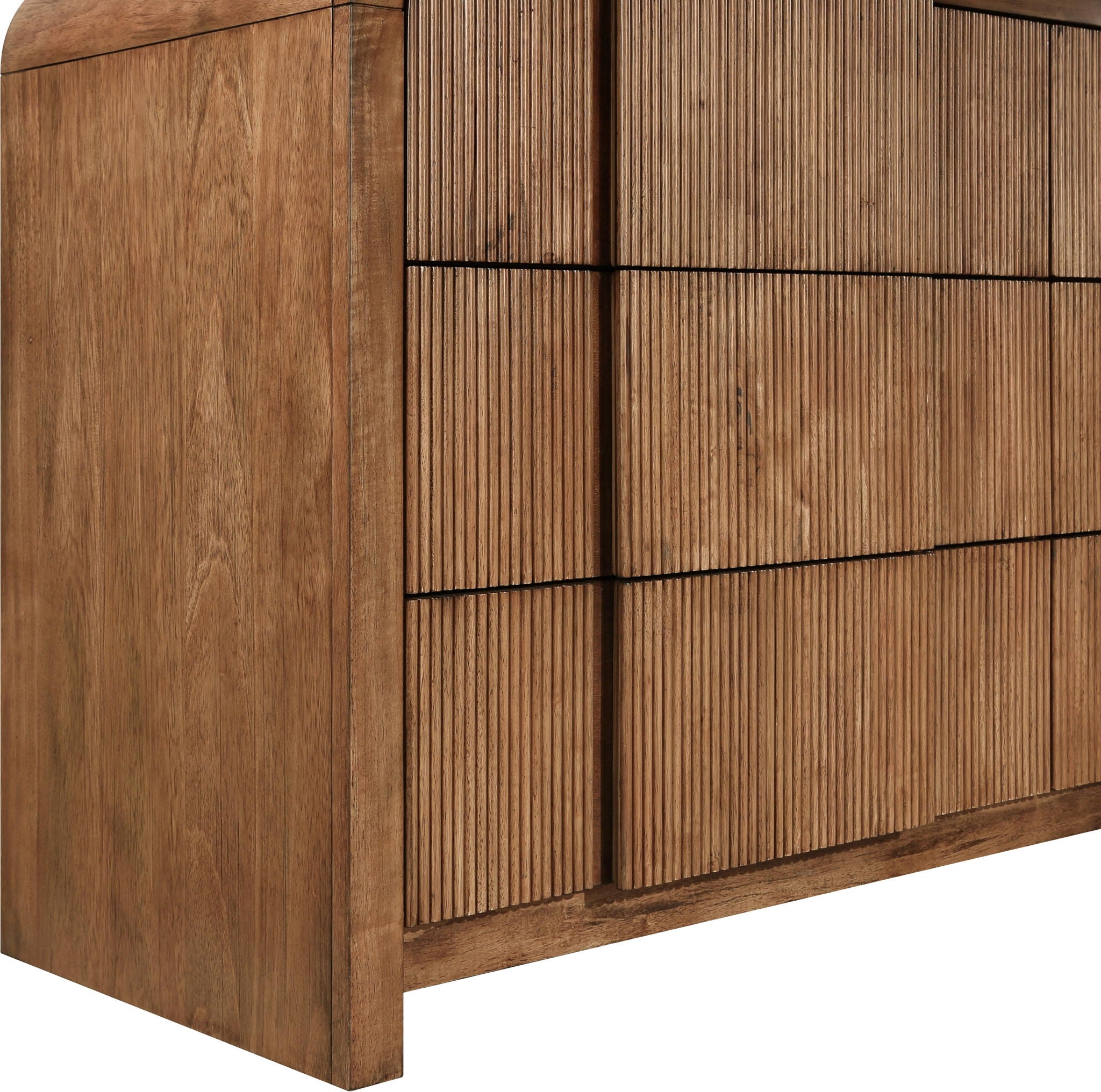 Fluted - Dresser