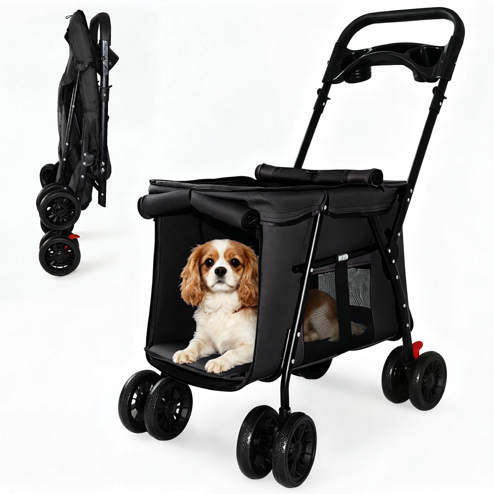 Pet Stroller For Small / Medium Pets