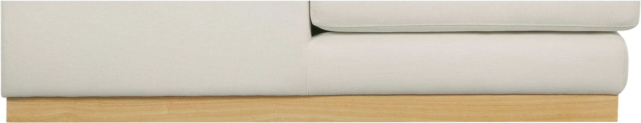 Johanna - 3 Piece Sectional - Natural Base
