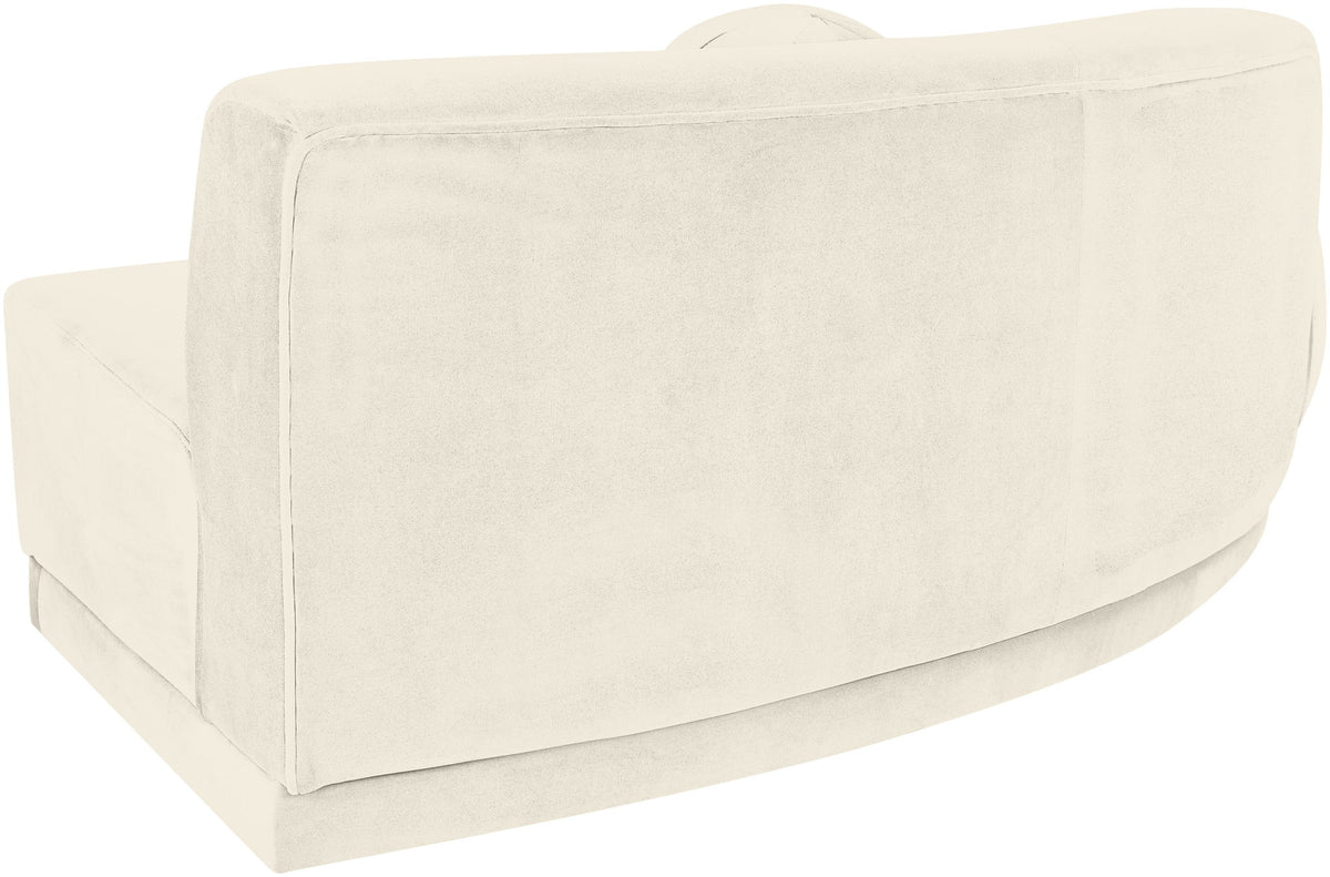 Avra - 86" Velvet Performance Fabric Upholstered Sofa