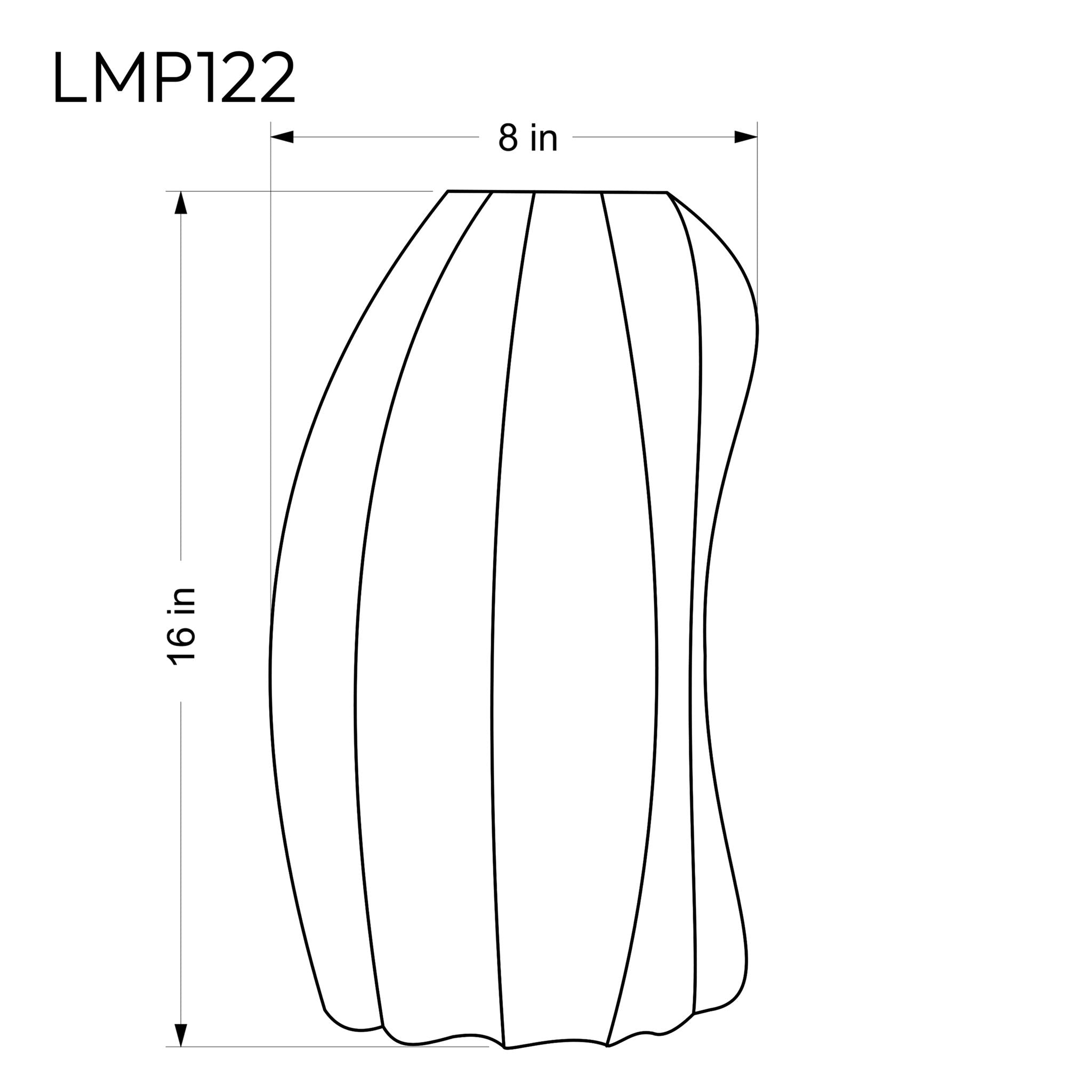 Lumaire - Stretch Fabric Table Lamp