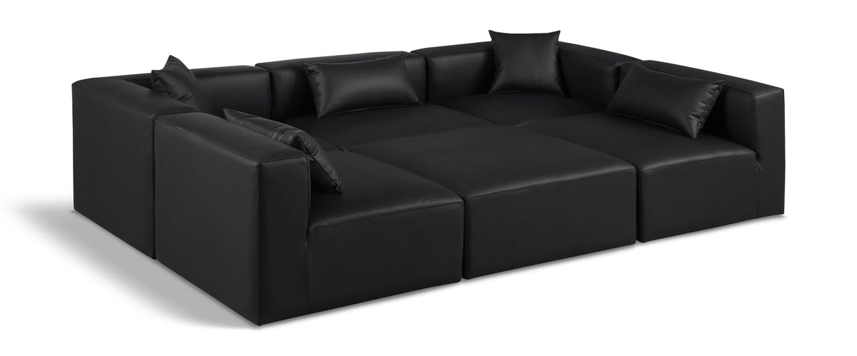 Cube - 6 Piece Modular Sectional