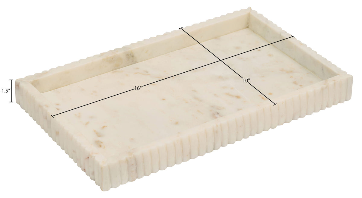 Hannah - Genuine Marble Tray