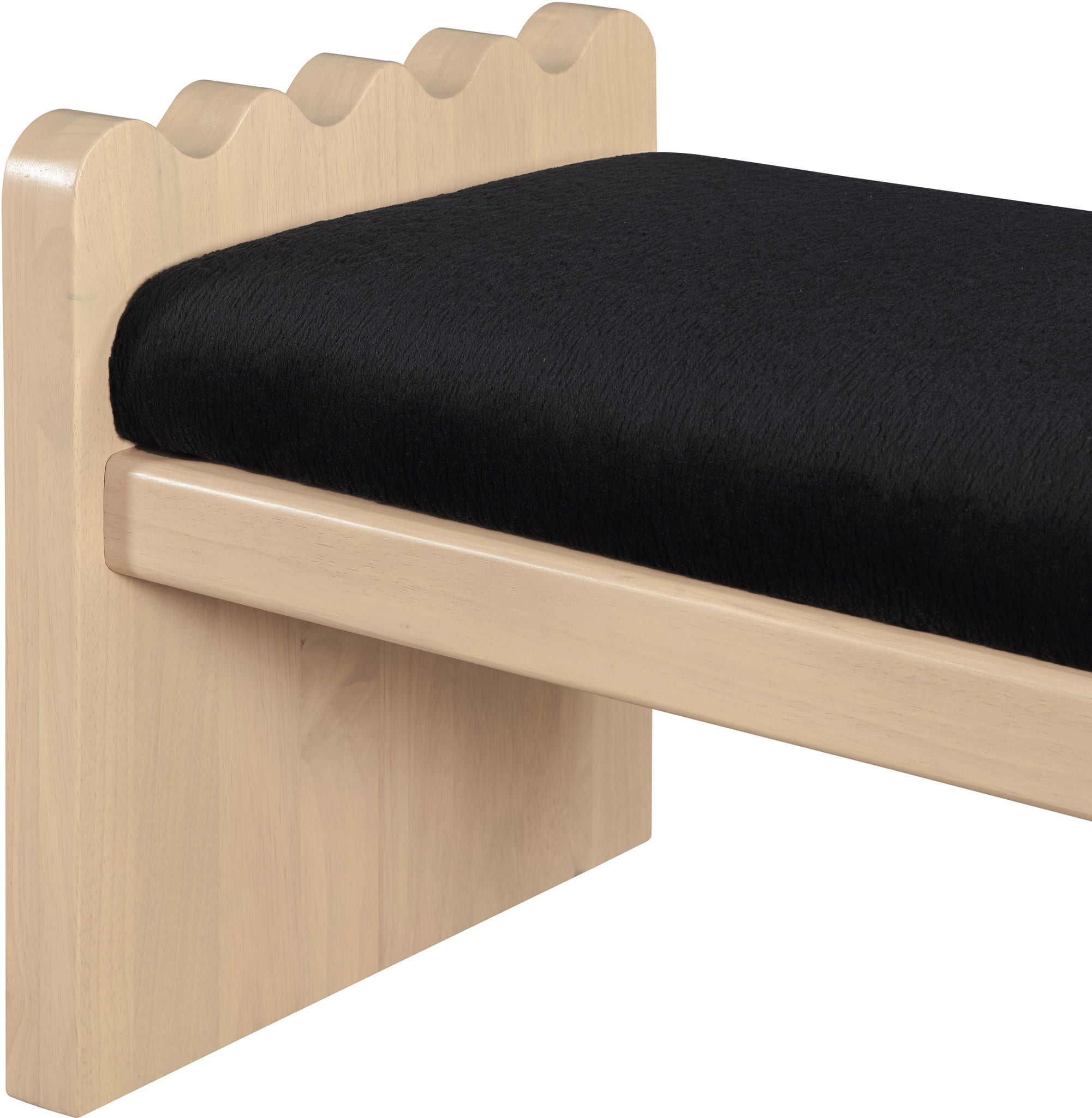 Sonia - Bench With Natural Base