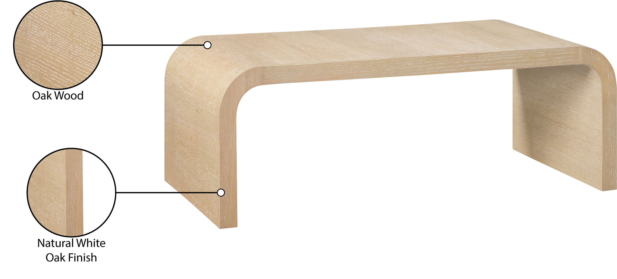 Cresthill - Ash Coffee Table