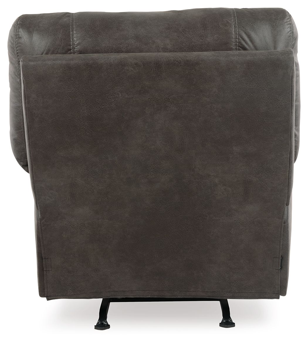 Tambo - Rocker Recliner - Pewter