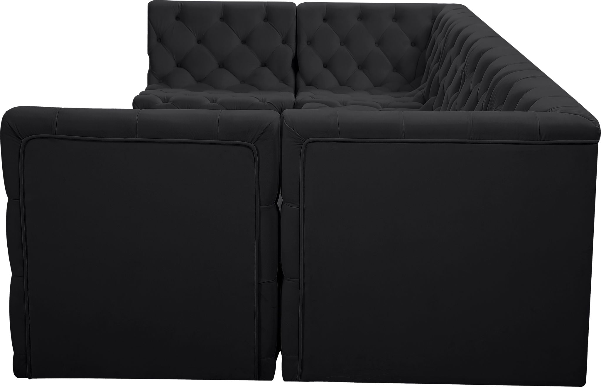Tuft - 6 Piece Modular Sectional