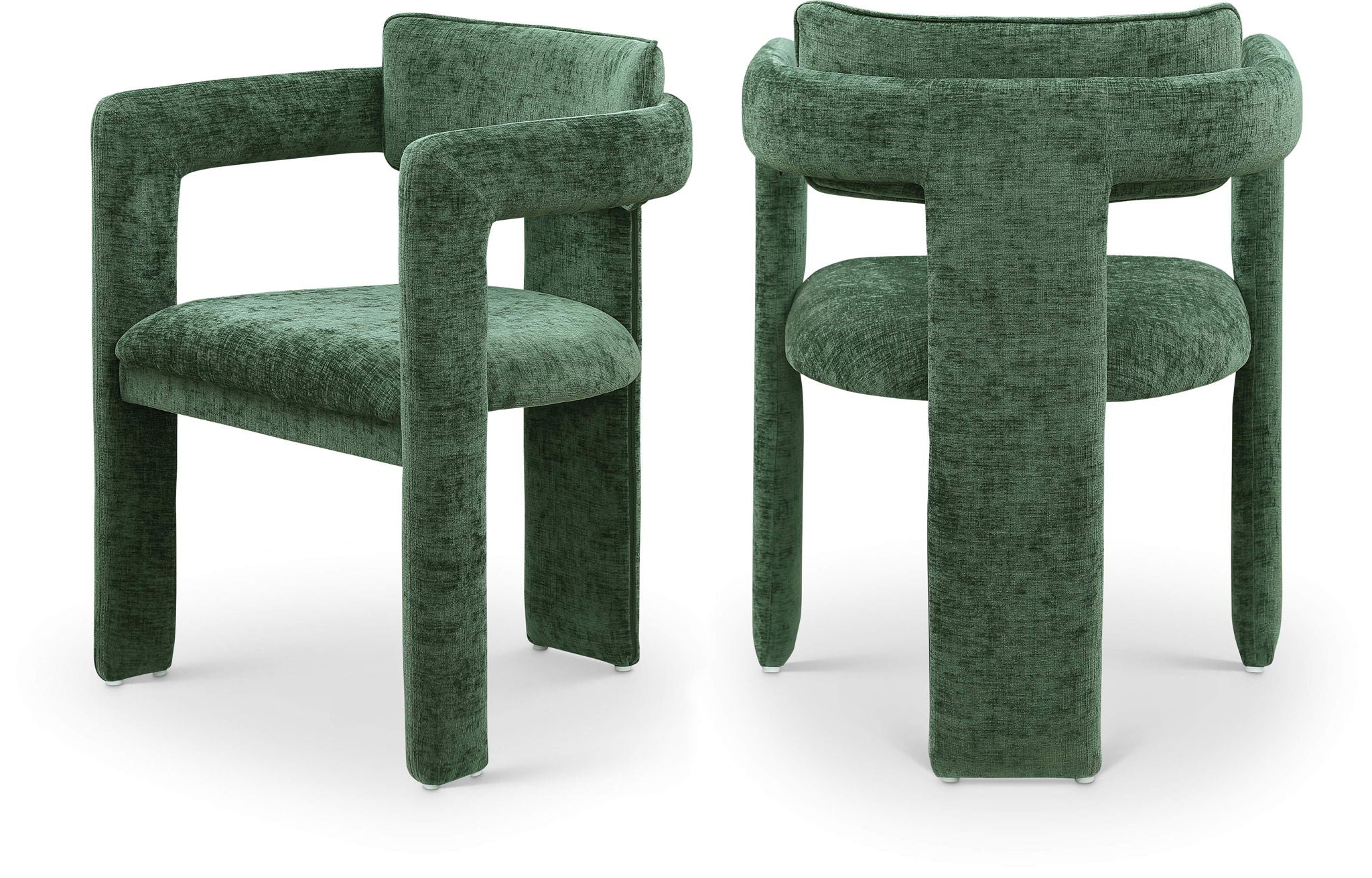 Brenda - Chenille  Dining Chair (Set of 2)