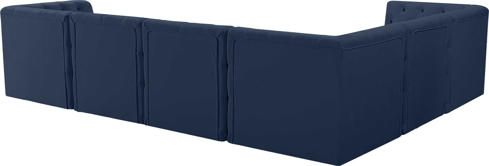 Tuft - 6 Piece Modular Sectional