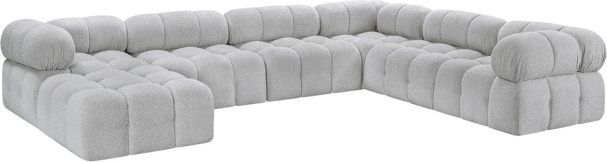 Ames - 7 Piece Modular Sectional