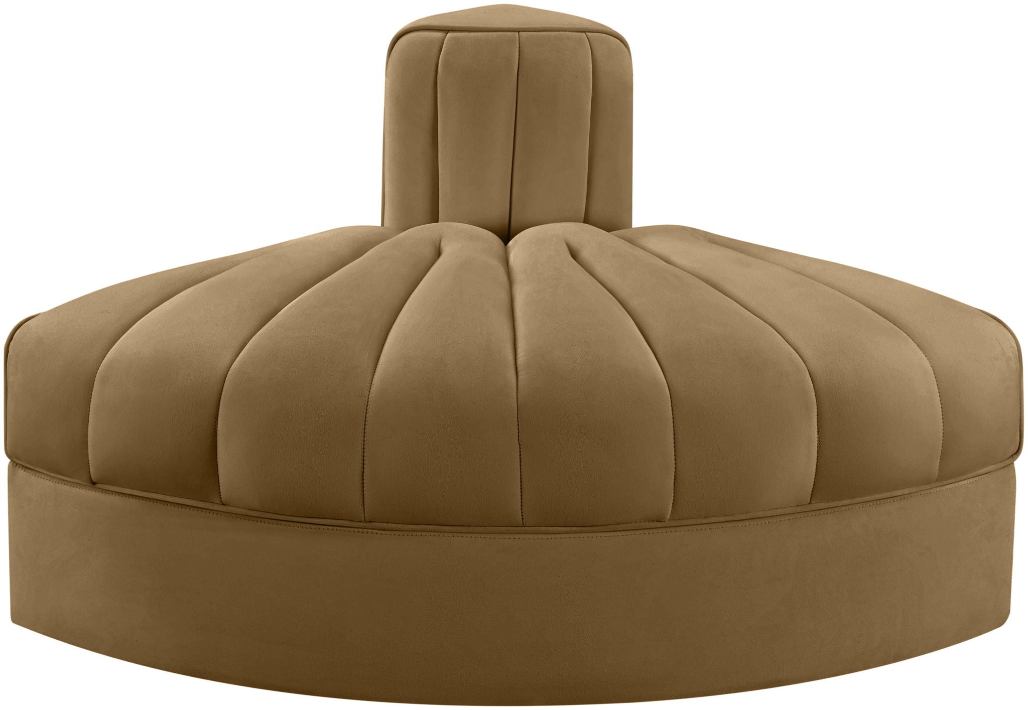 Rummi - Velvet Performance Fabric Upholstered Modular Chair