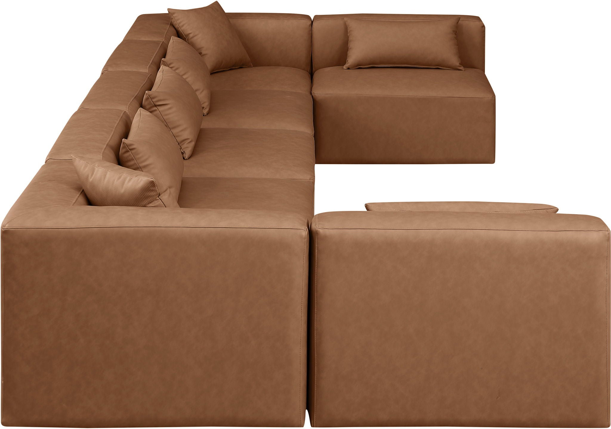 Cube - 7 Piece Modular U-Shaped Sectional