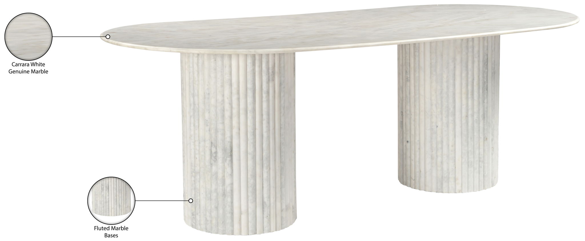 Messina - Dining Table