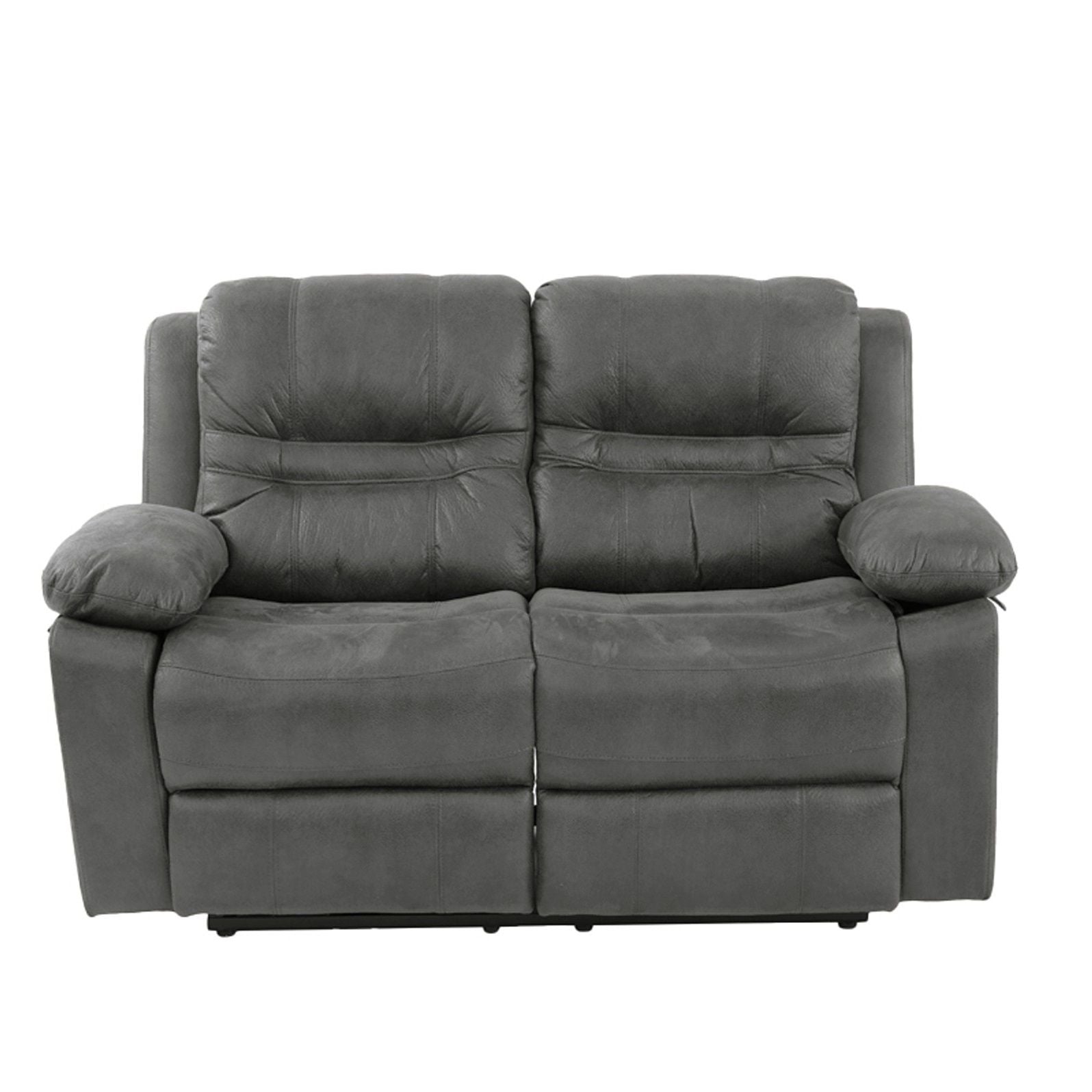 Modern Style Living Room Set With Pillow Arms