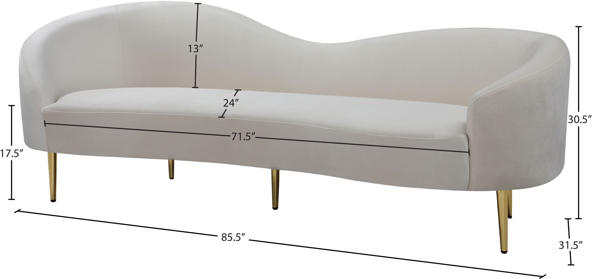 Ritz - Sofa