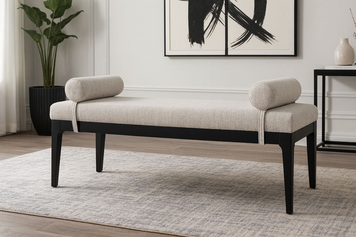 Priscilla - Bench - Black Base