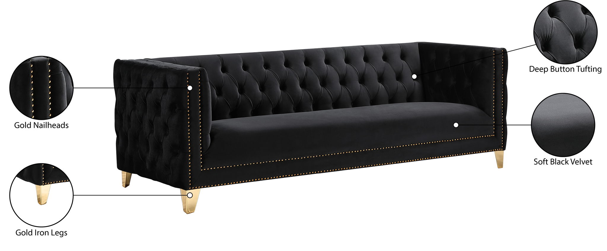 Michelle - Sofa