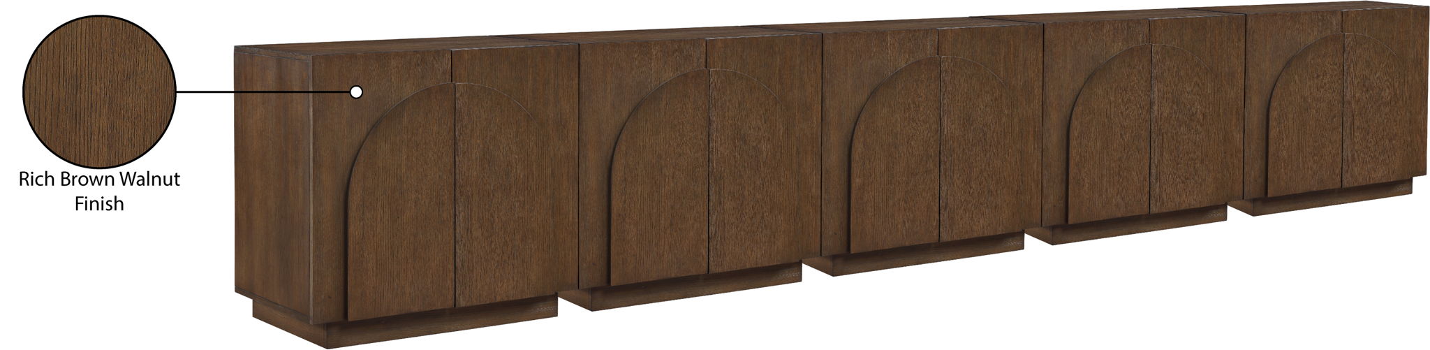 Navona - 5 Piece Sideboard / Buffet