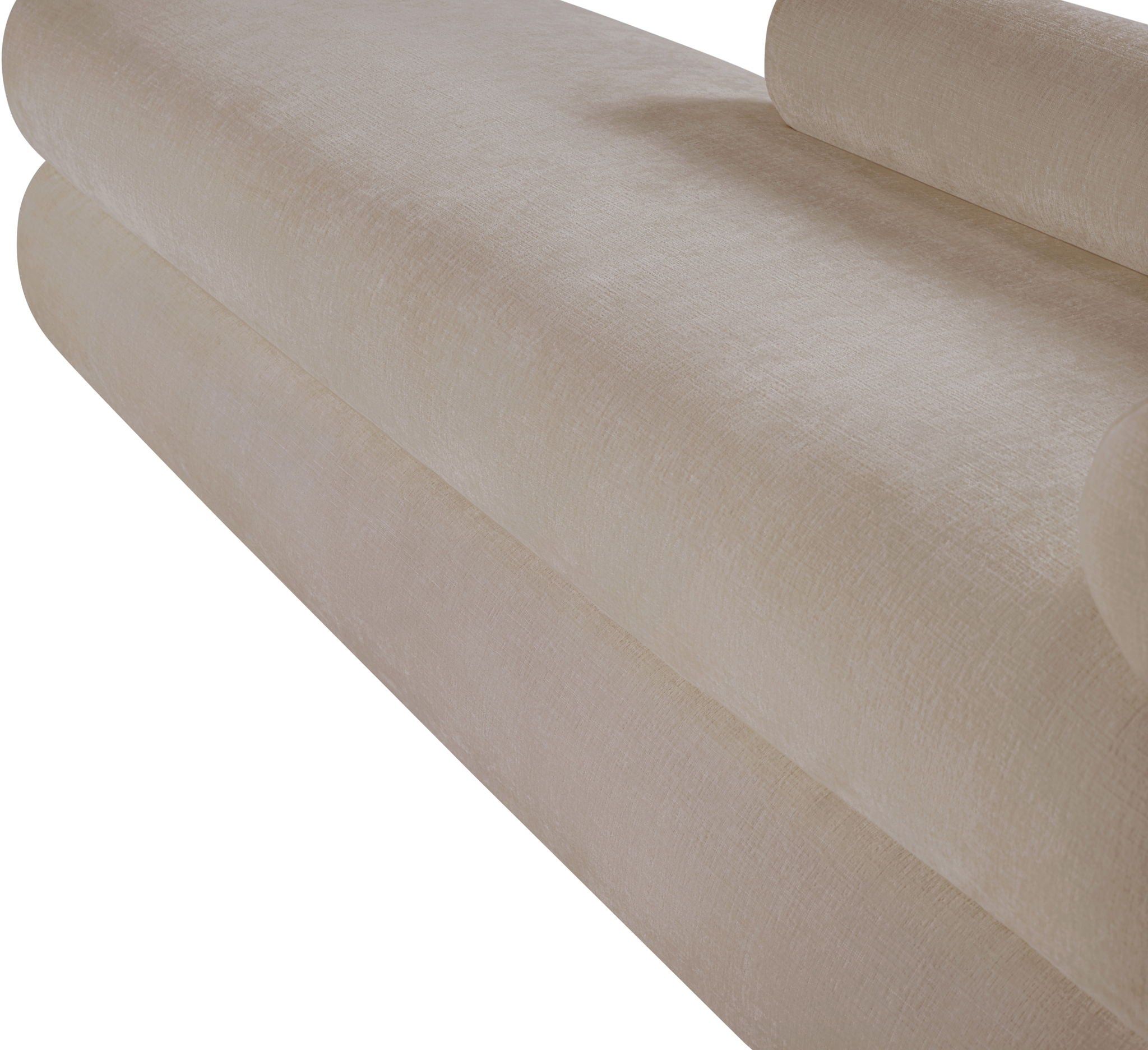 Kennedy - Chenille Bench