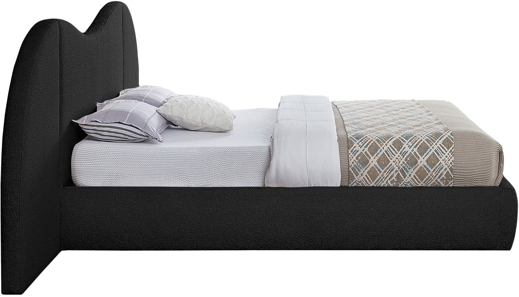 Everest - Boucle Fabric Bed