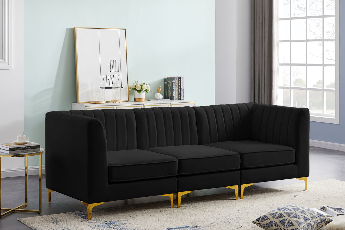 Alina - 3 Piece Modular Sectional