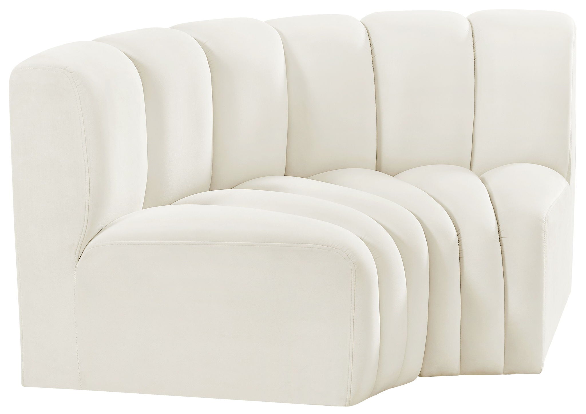 Arc - Velvet 2 Piece Modular Sofa