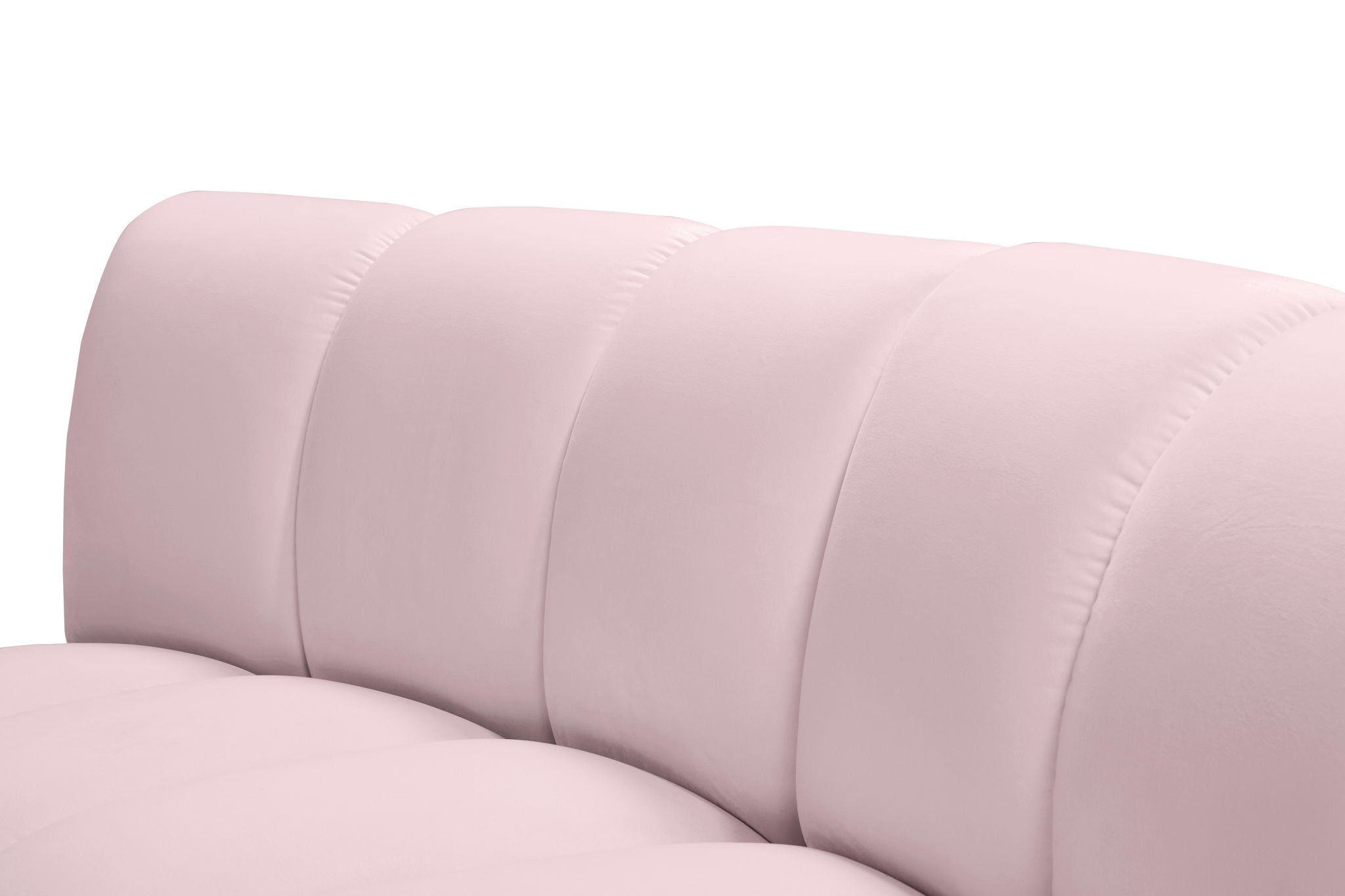 Infinity - 6 Piece Velvet Modular Sectional