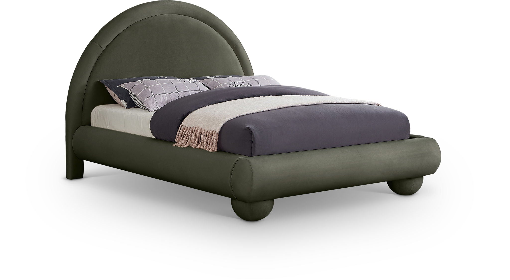 Madrid - Upholstered Bed