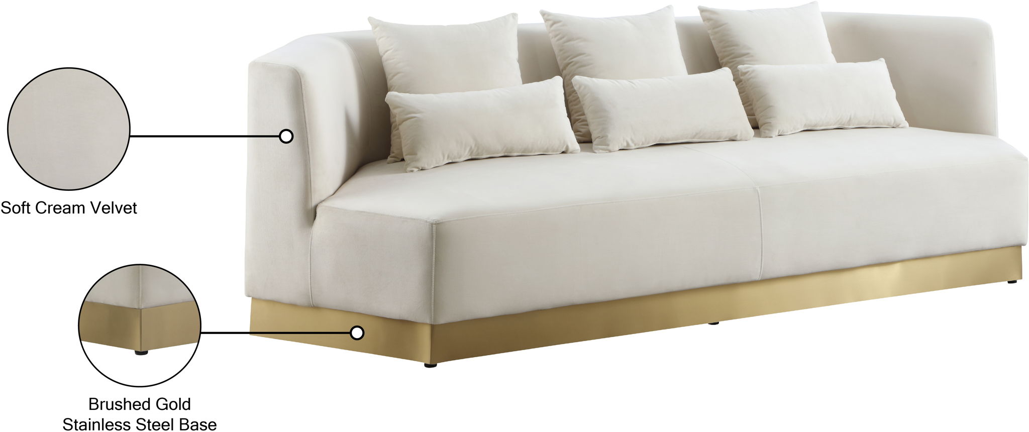 Marquis - Sofa
