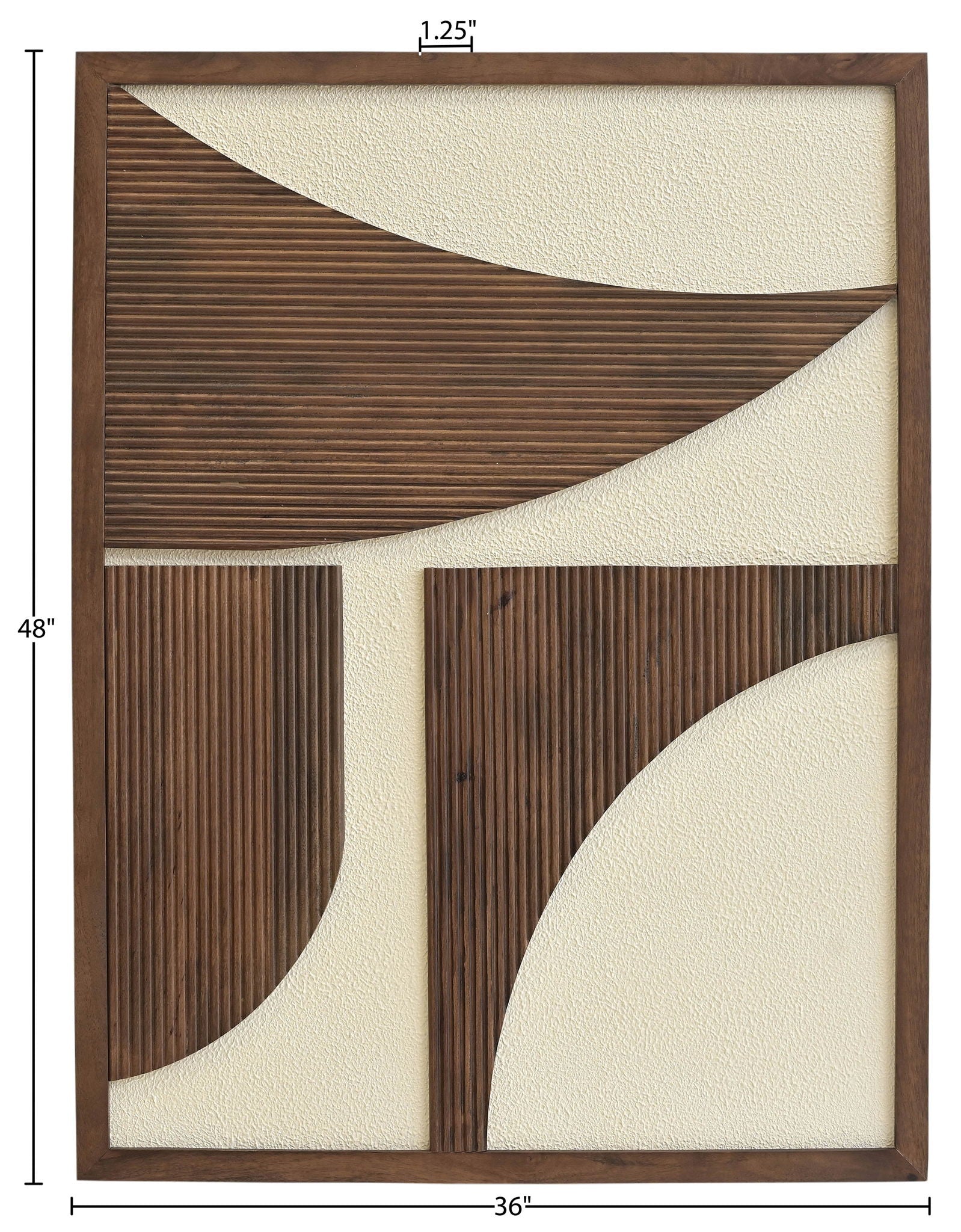 Cadence - Mango Wood Wall Decor