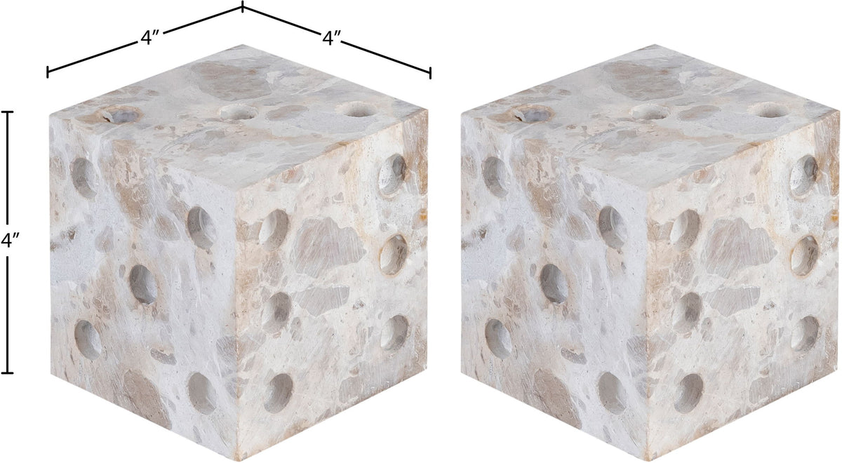 Dice - Marble Decorative