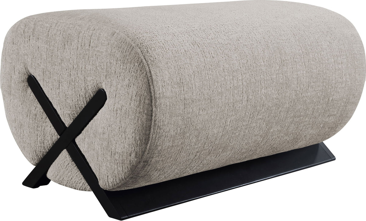 Akira - Fabric Upholstered Ottoman