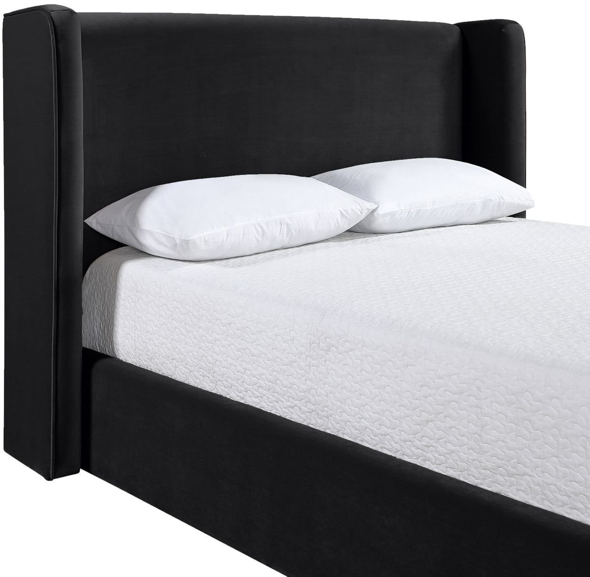 Kendall - Velvet Upholstered Bed