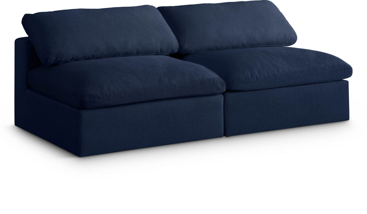 Serene - Modular Armless 2 Seat Sofa