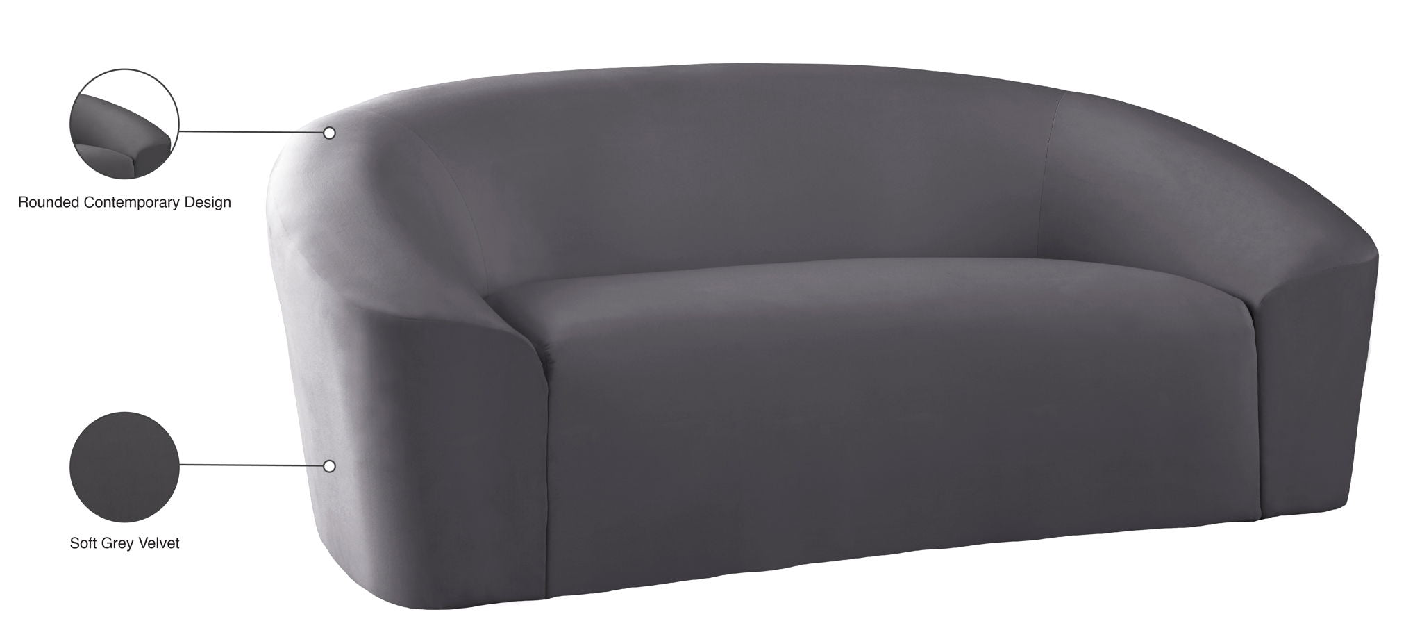 Riley - Loveseat