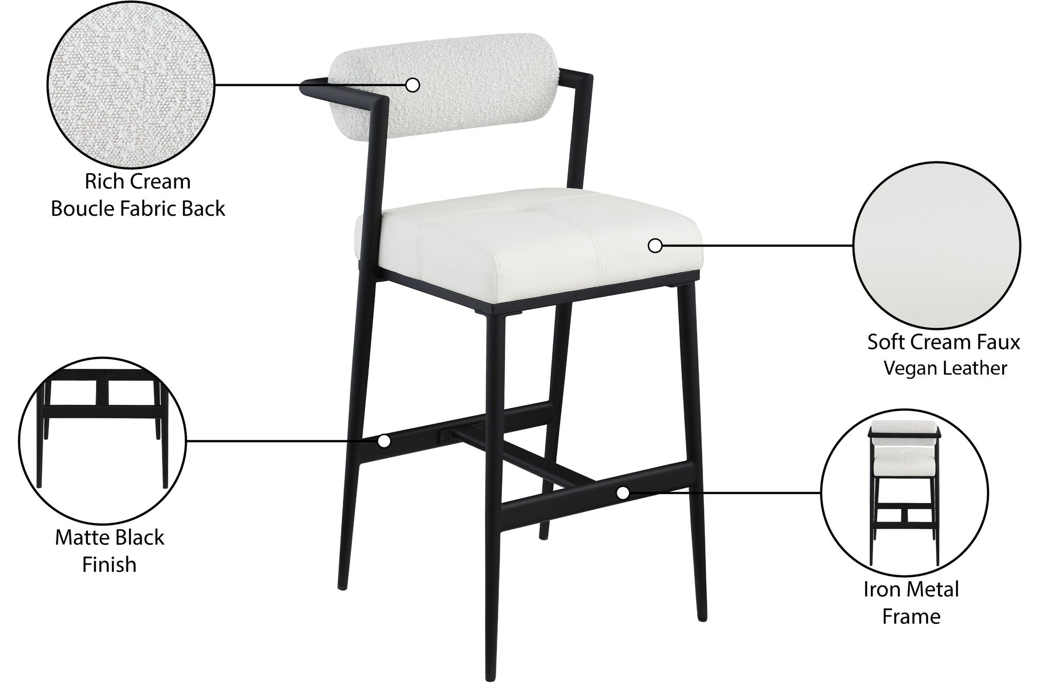 Stryker - Stool (Set of 2)