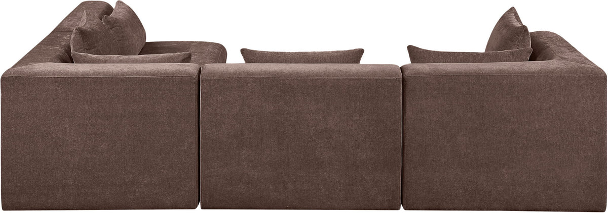 Stellar - 4 Piece Upholstered Modular Sectional