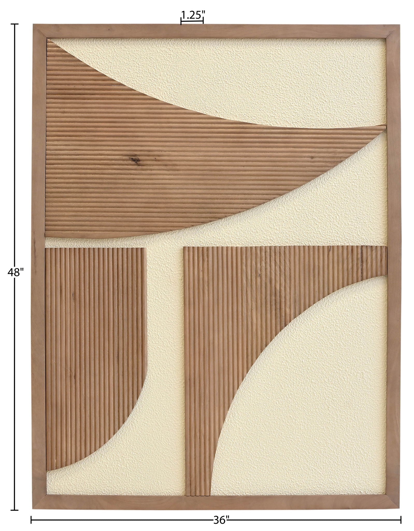 Cadence - Mango Wood Wall Decor