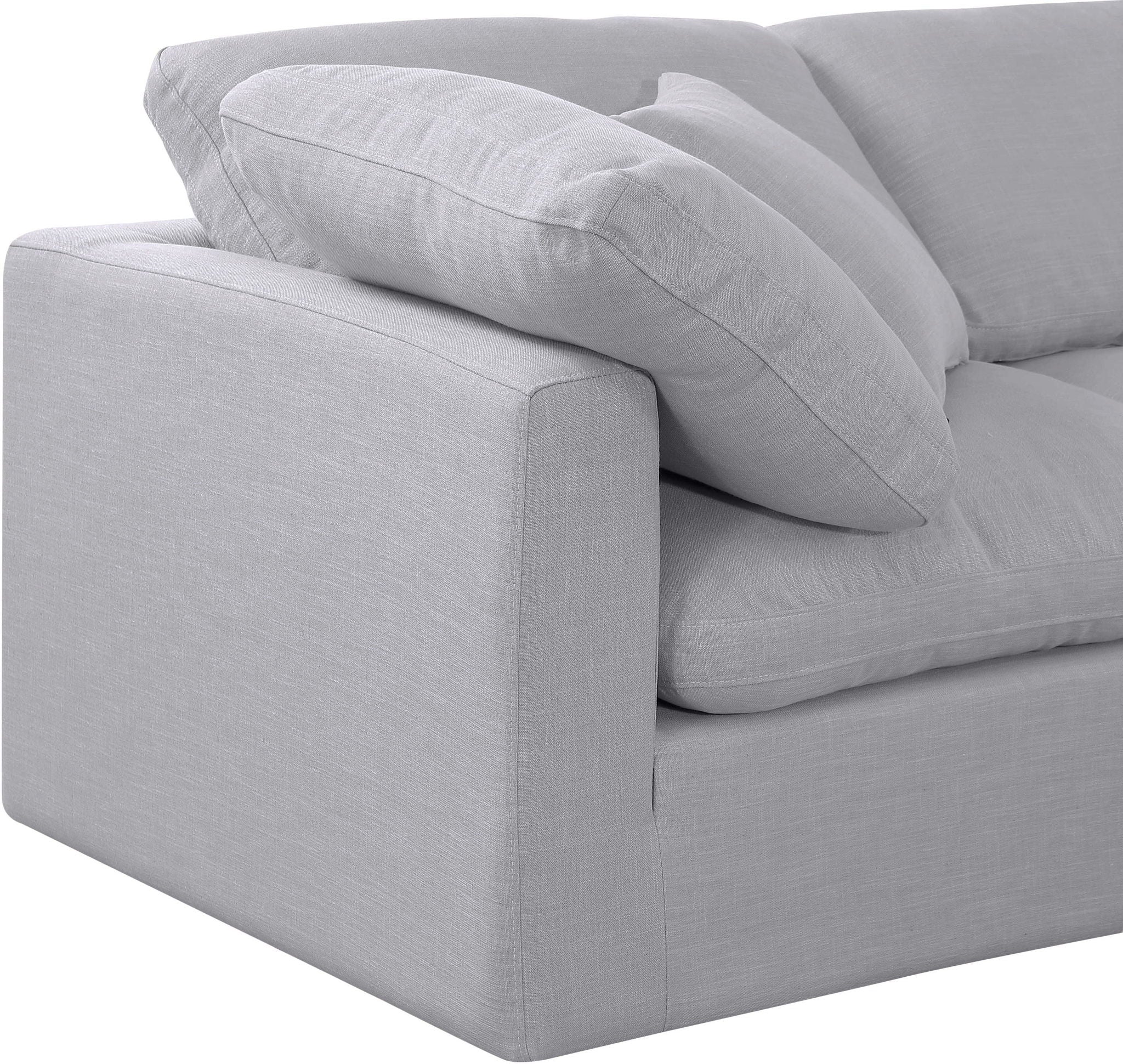 Indulge - Linen 8 Piece Modular Sectional