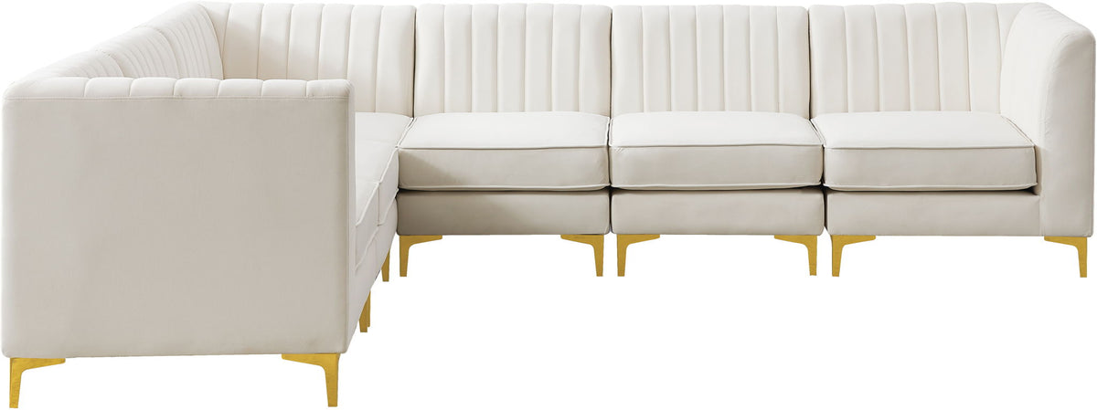 Alina - 6 Piece Sectional