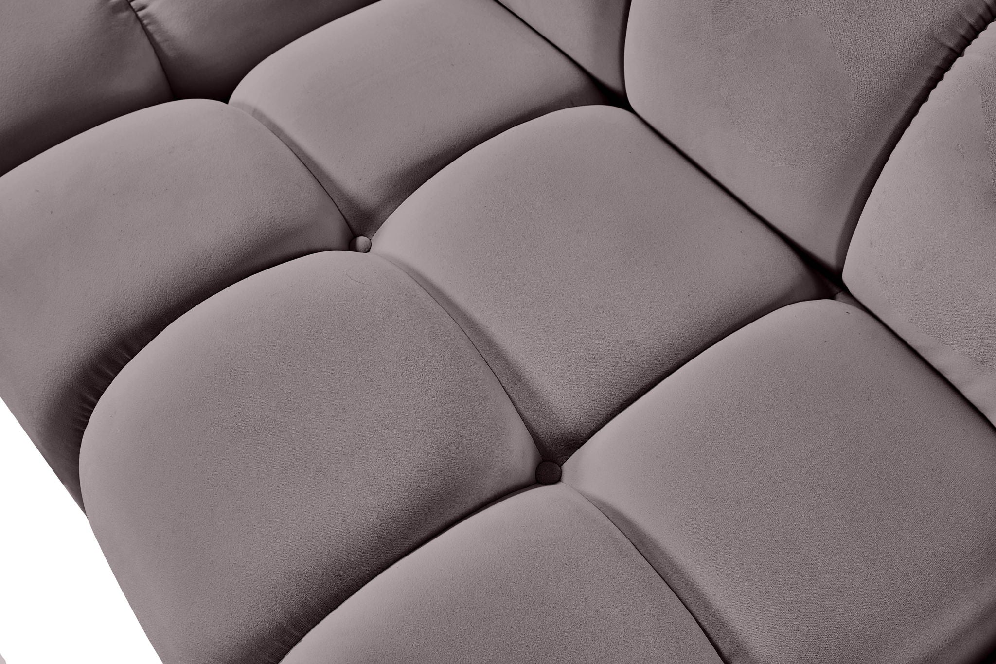 Orin - U-Shaped Velvet 6 Piece Modular Sectional