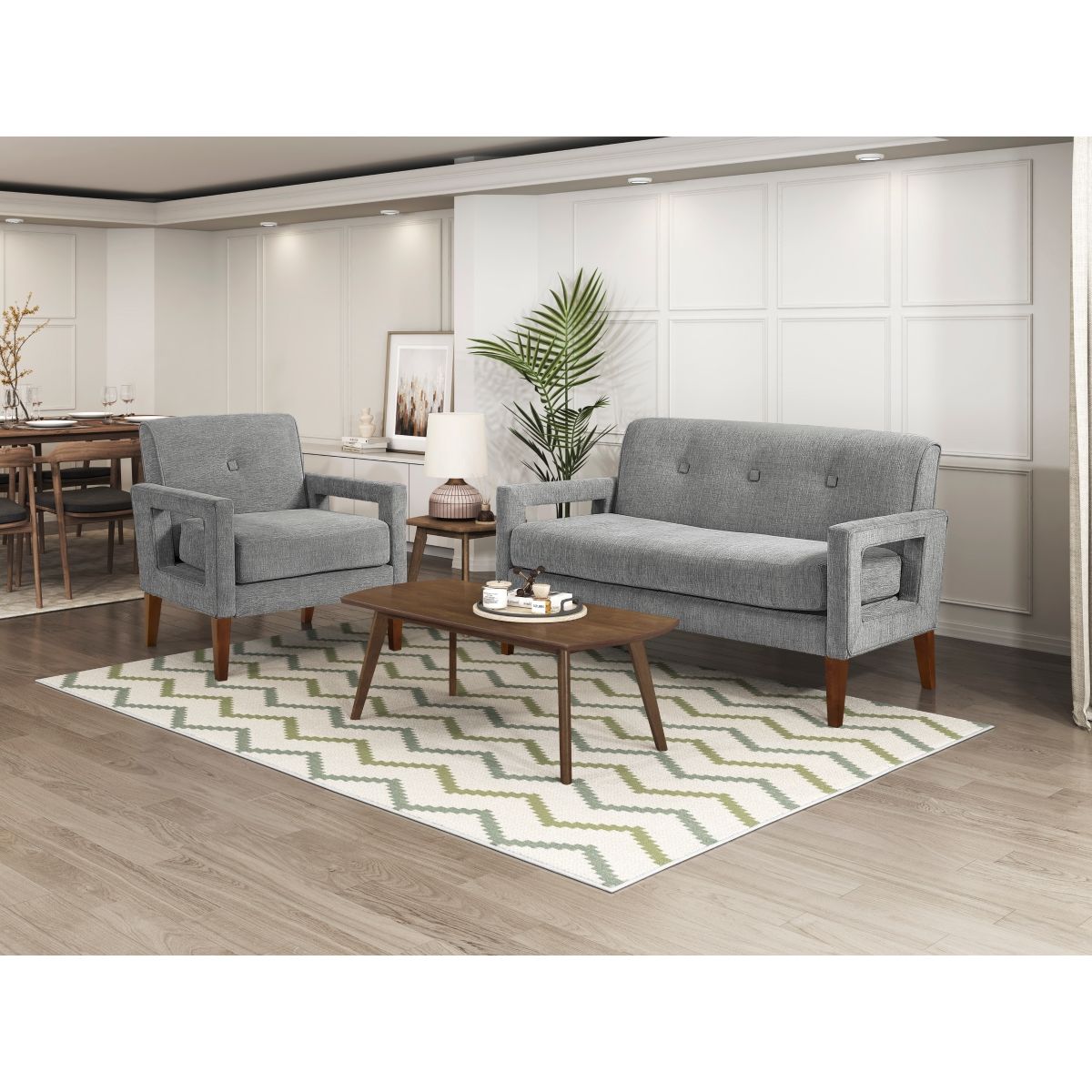 Belfort - Accent Chair