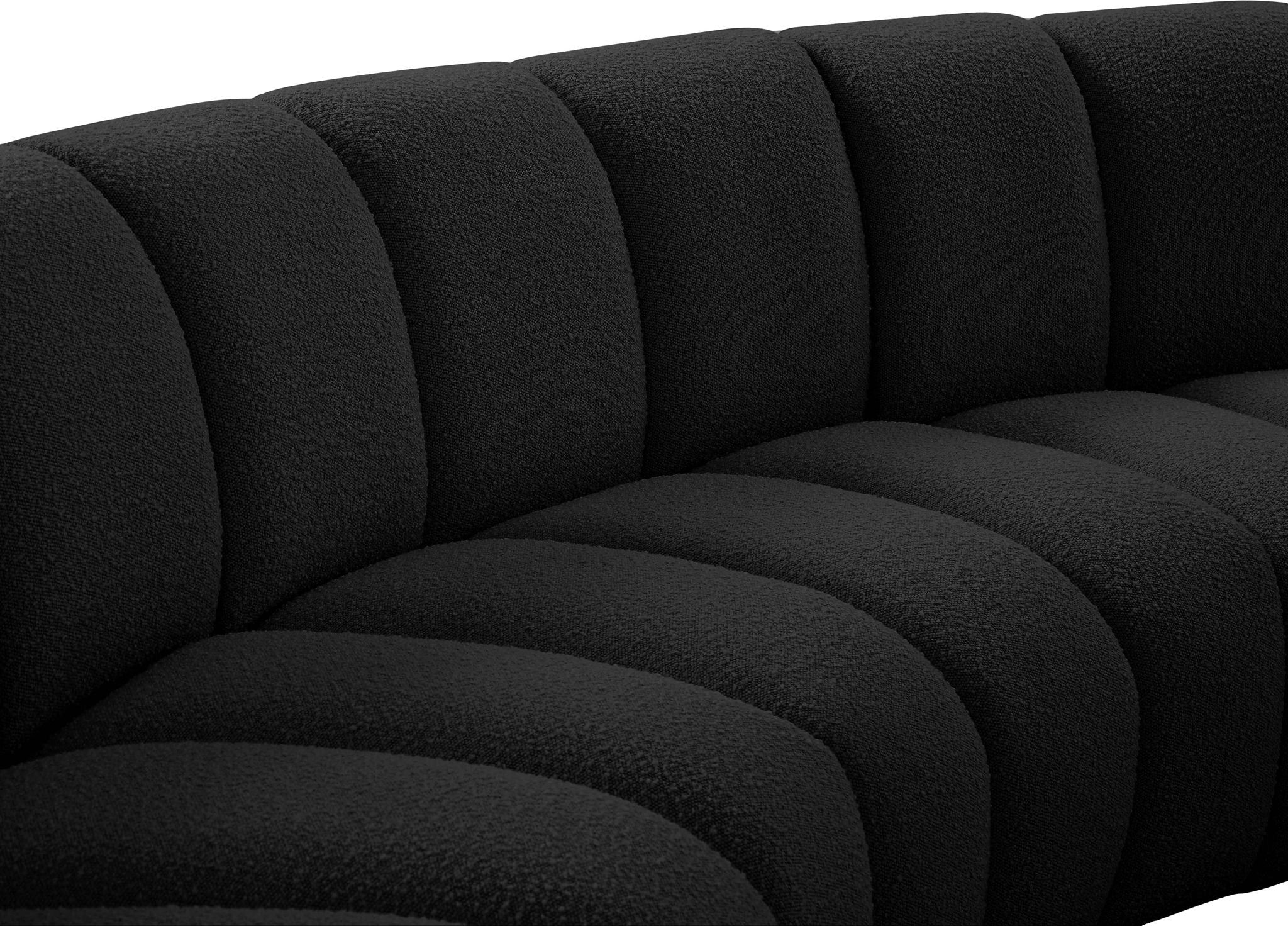 Infinity - 8 Piece Boucle Modular Sectional