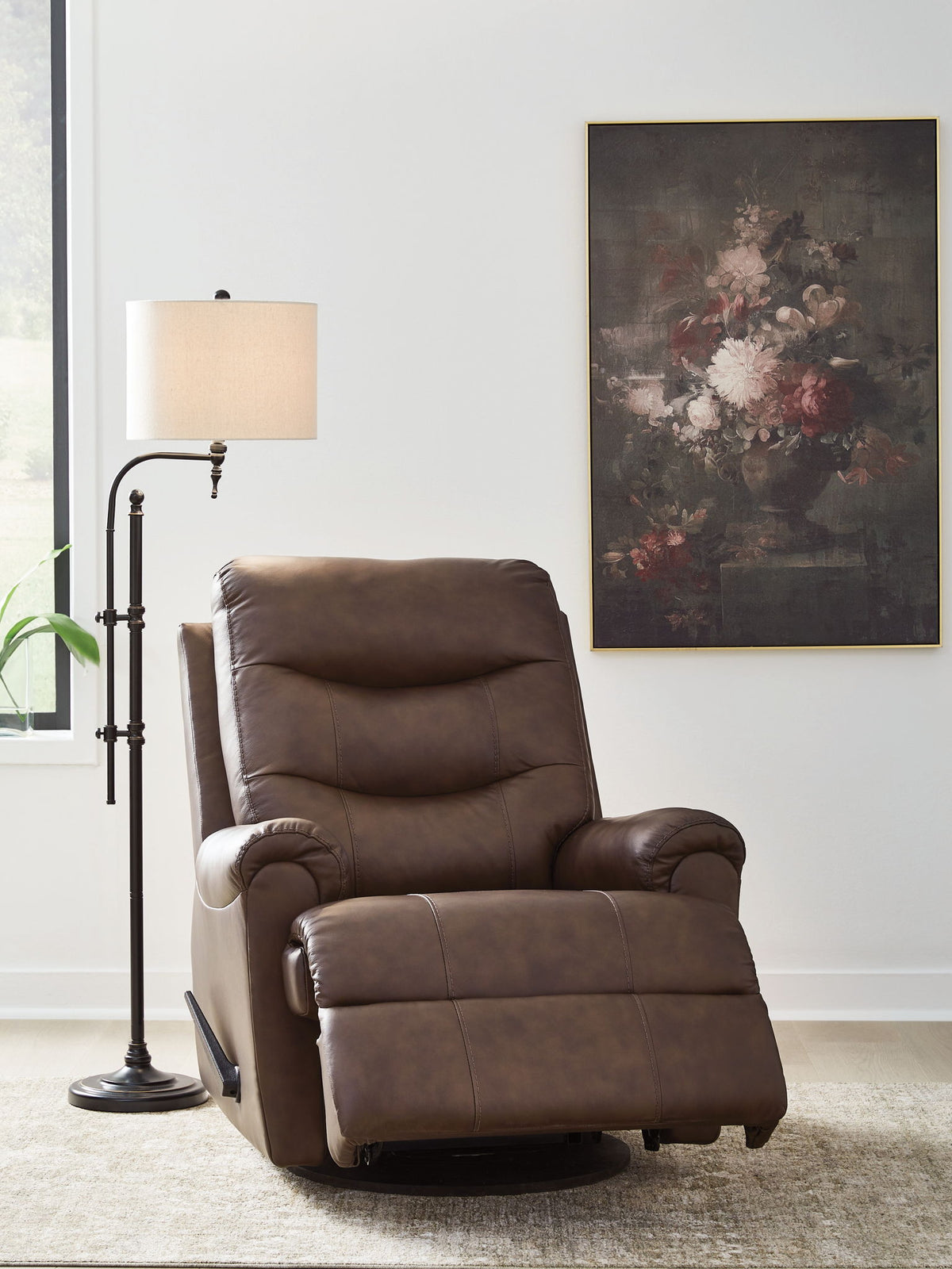 Flynwood - Swivel Glider Recliner