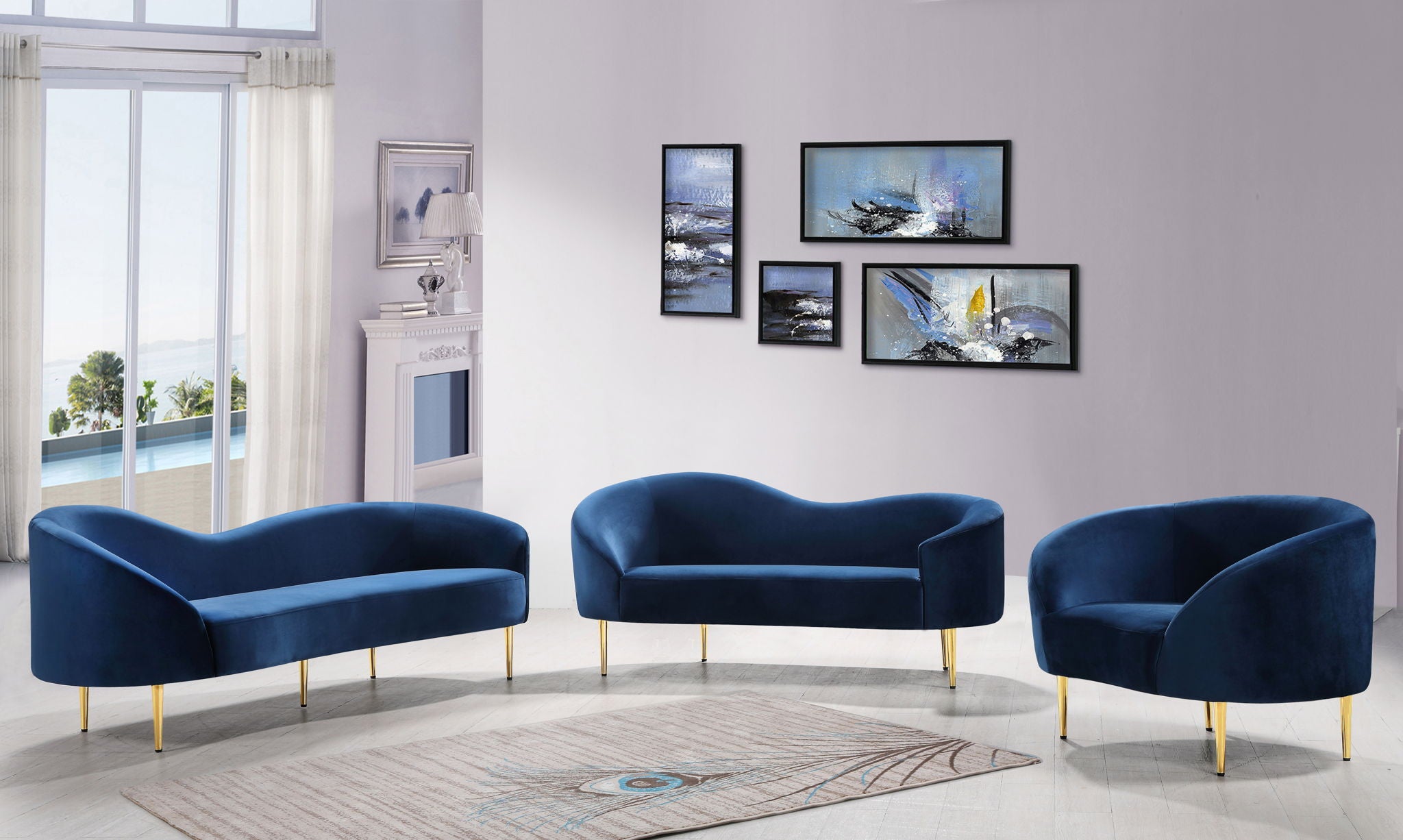 Ritz - Loveseat
