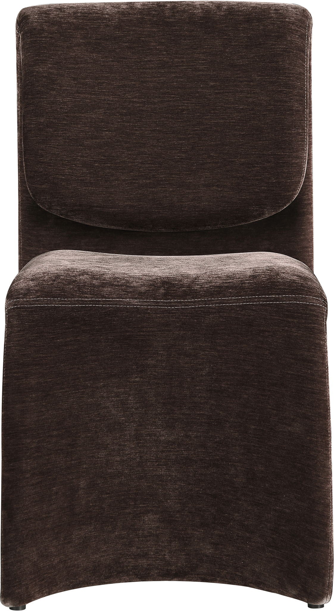 Slique - Performance Fabric Upholstered Dining Chair (Set of 2) - Brown