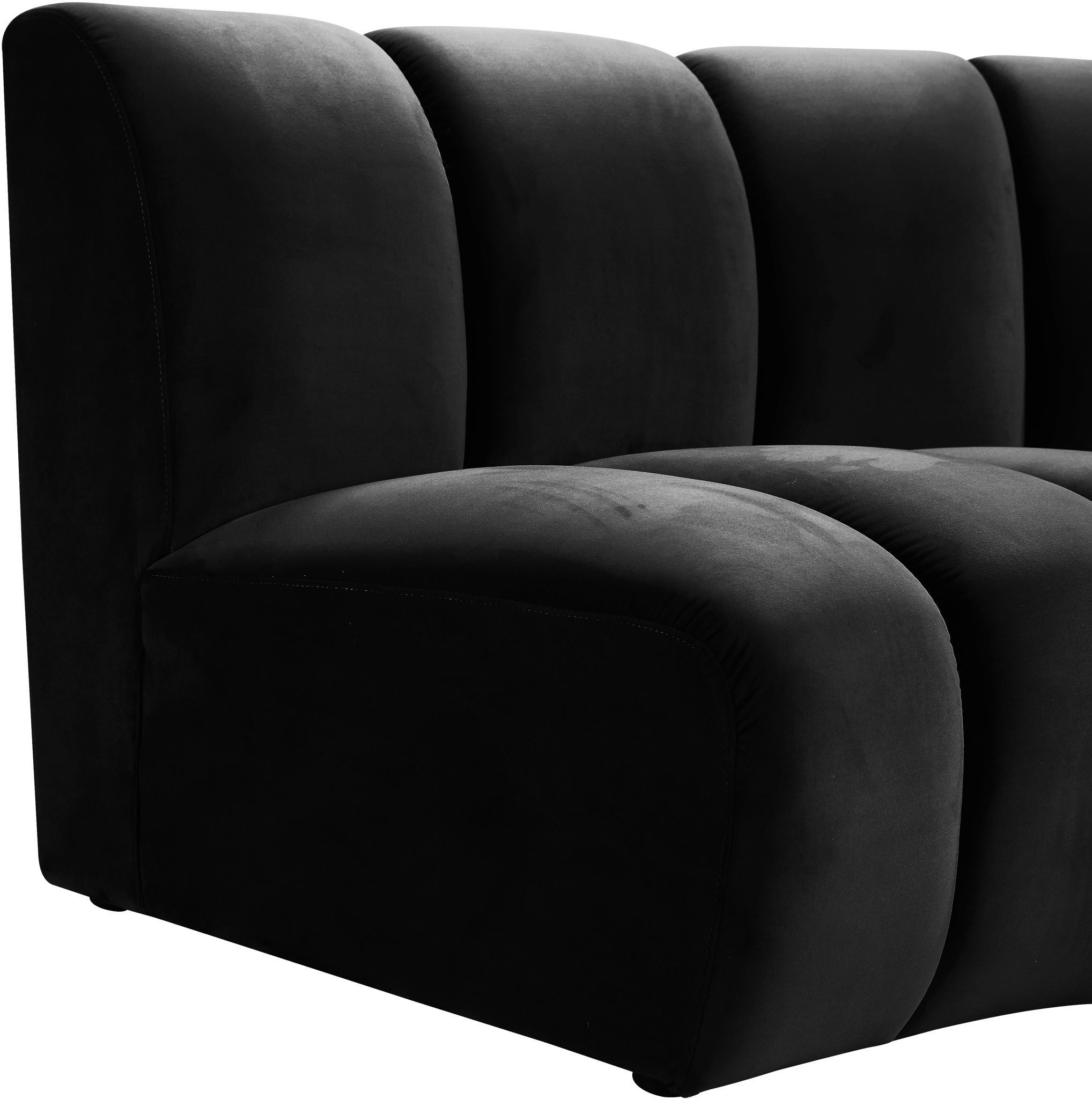 Infinity - 10 Piece Velvet Modular Sectional